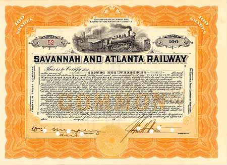 Savannah & Atlanta Railway