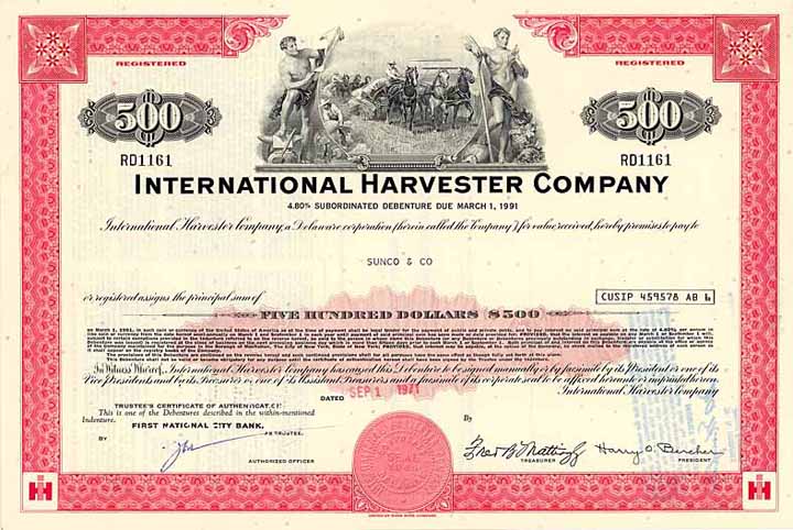 International Harvester Co.