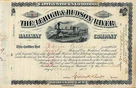 Lehigh & Hudson River Railway