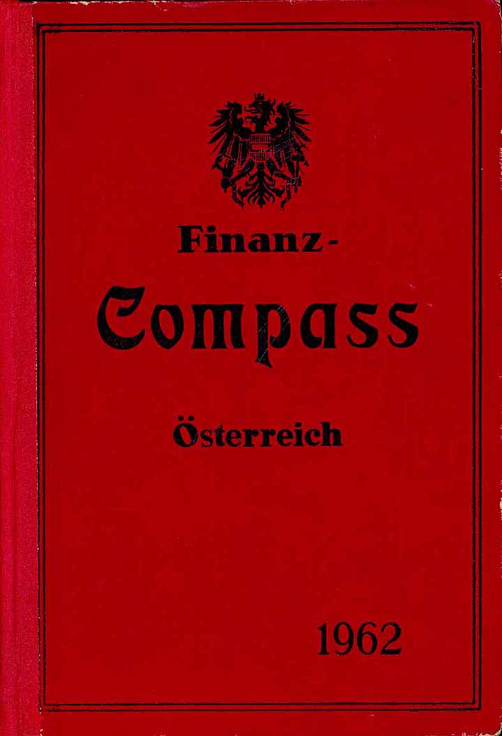 COMPASS Republik Österreich 1962