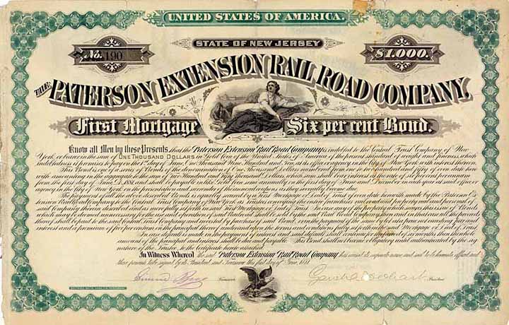 Paterson Extension Railroad