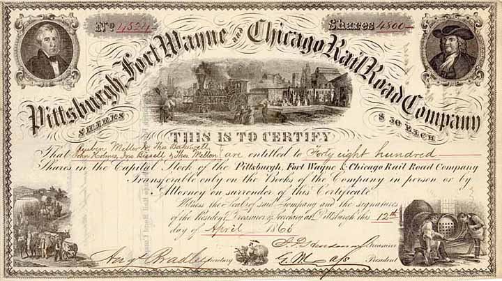 Pittsburgh, Fort Wayne & Chicago Railroad