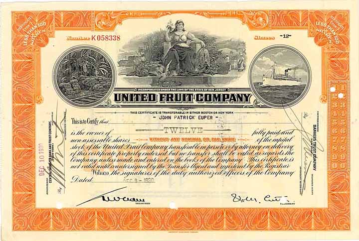 United Fruit Co.