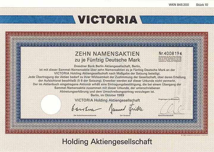 Victoria Holding AG