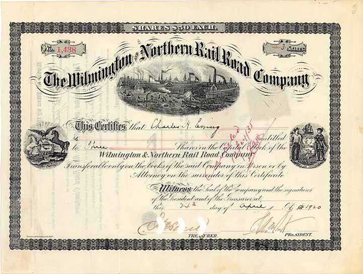 Wilmington & Northern Railroad
