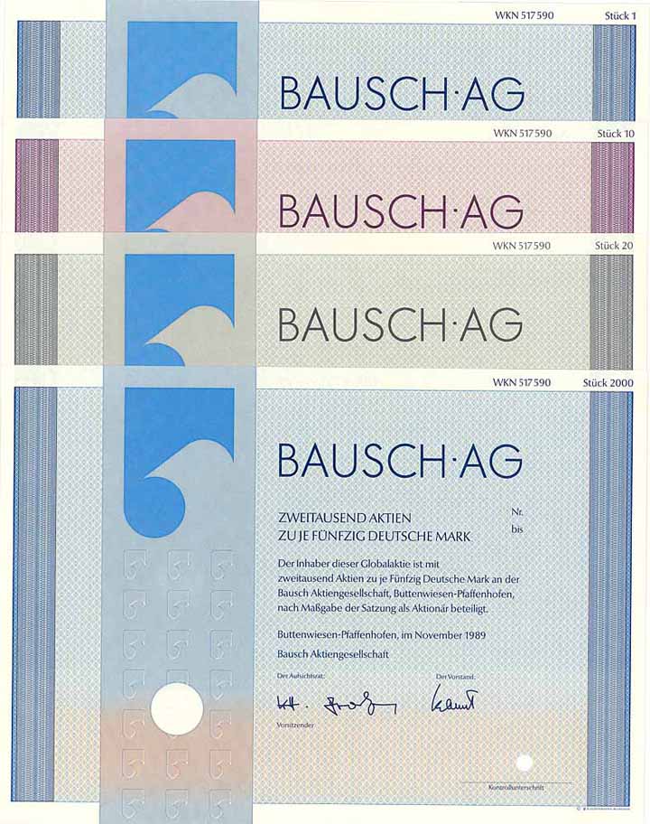 Bausch AG (4 Stück)