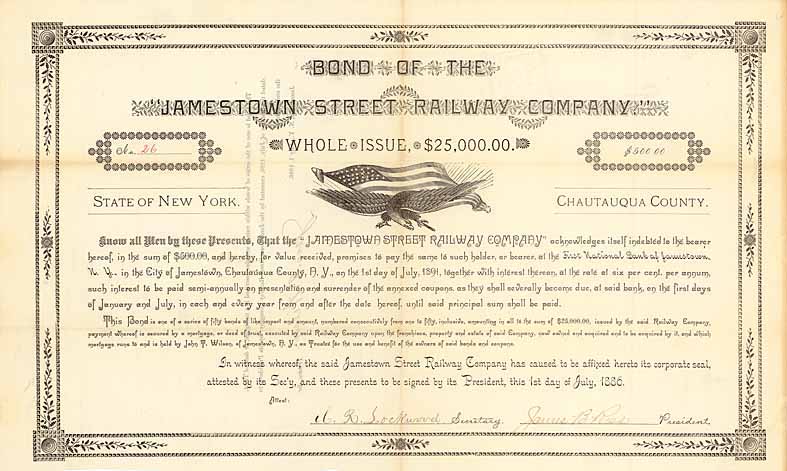 Jamestown Street Railway