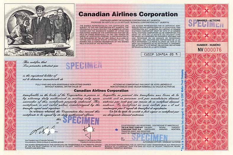 Canadian Airlines Corp.