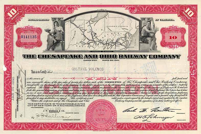 Chesapeake & Ohio Railway
