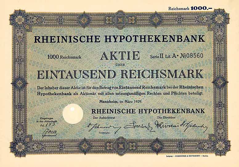 Rheinische Hypothekenbank