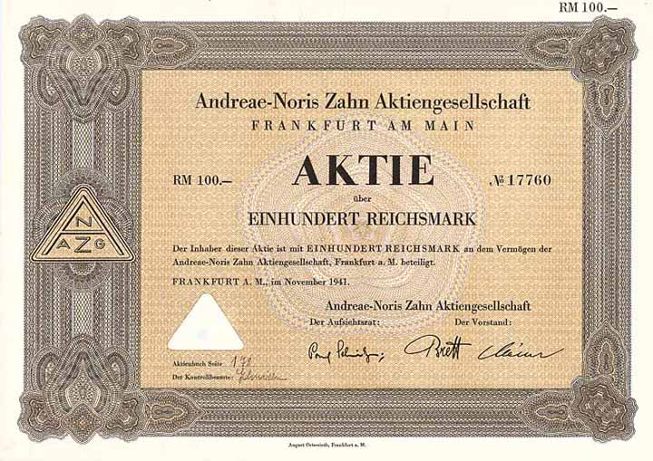 Andreae-Noris Zahn AG