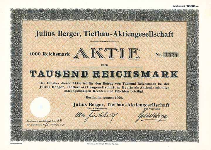 Julius Berger Tiefbau-AG