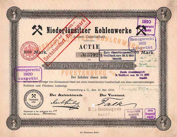 Niederlausitzer Kohlenwerke AG