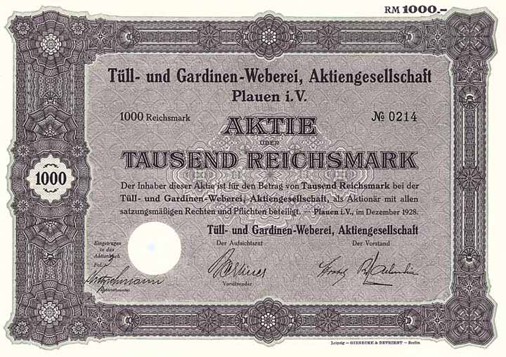 Tüll- und Gardinen-Weberei AG