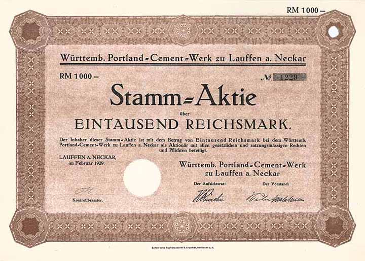 Württembergisches Portland-Cement-Werk