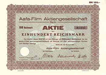 Aafa-Film AG
