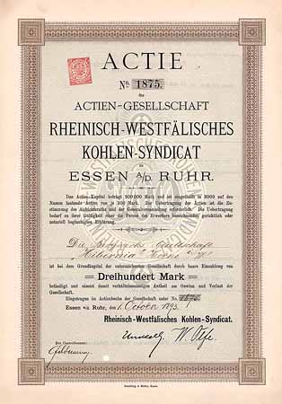 AG Rheinisch-Westfälisches Kohlen-Syndicat