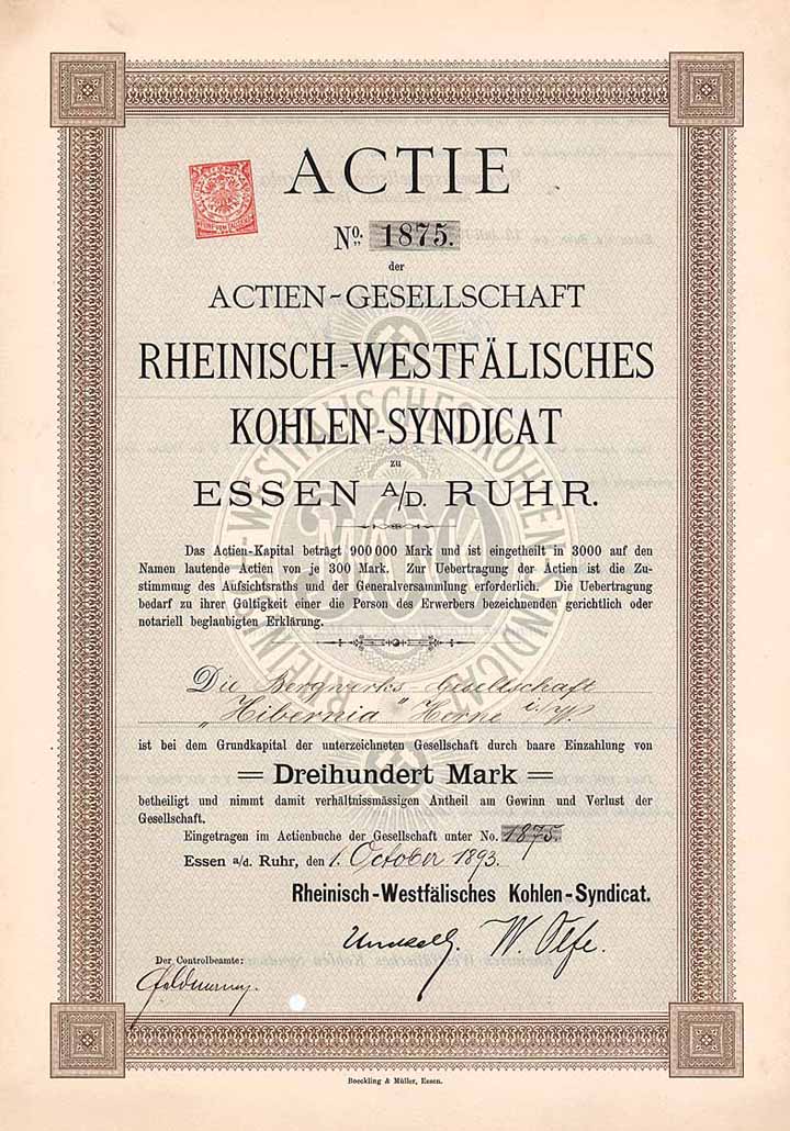 AG Rheinisch-Westfälisches Kohlen-Syndicat