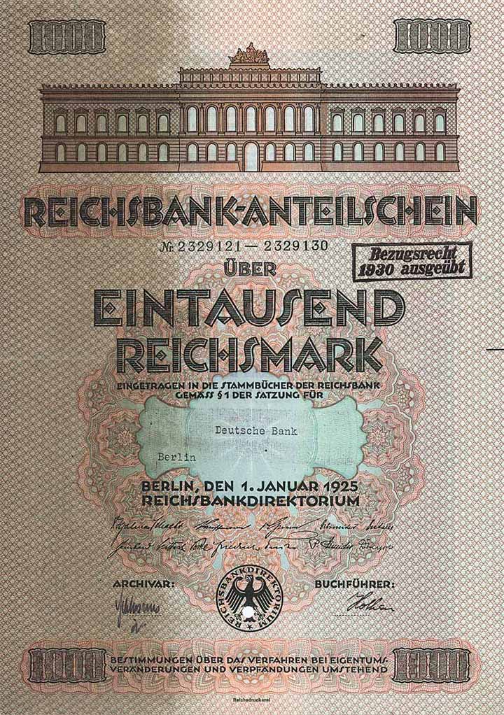 Reichsbank