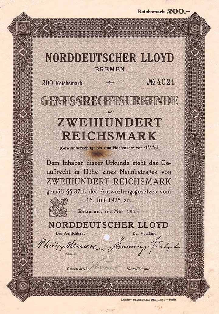 Norddeutscher Lloyd