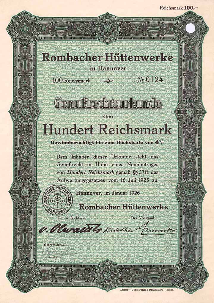 Rombacher Hüttenwerke