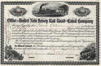 United New Jersey Railroad & Canal Co.