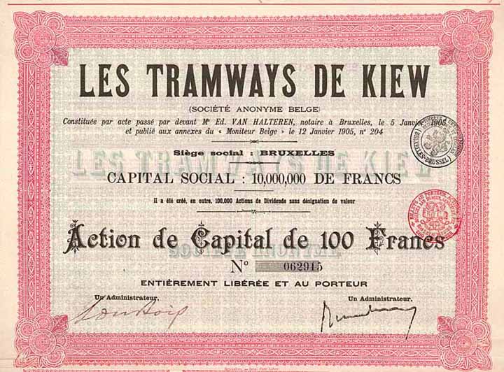 Tramways de Kiew