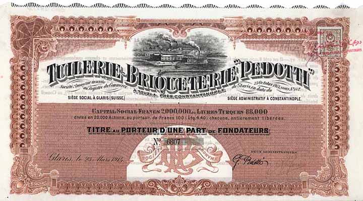 Tuilerie-Briqueterie “Pedotti”