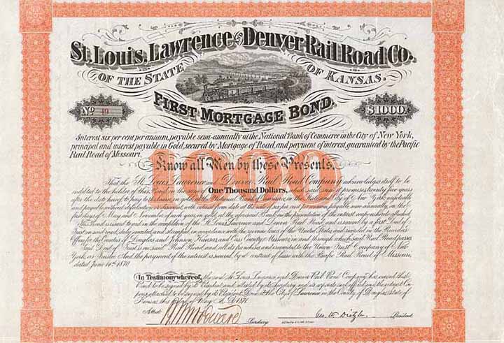 St. Louis, Lawrence & Denver Railroad