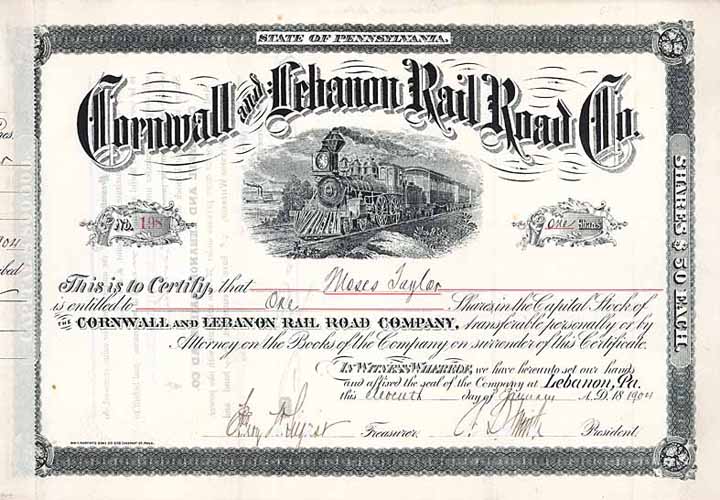 Cornwall & Lebanon Railroad