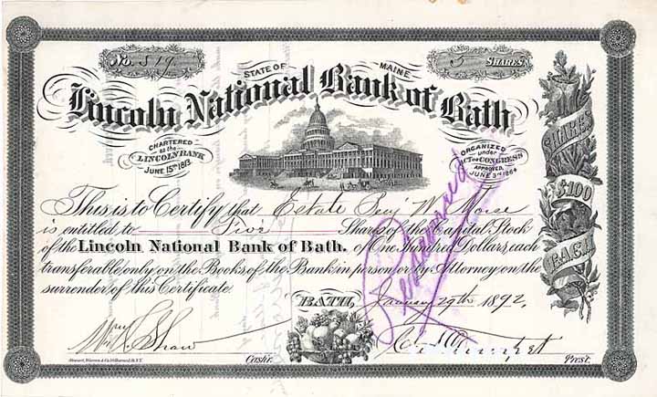 Lincoln National Bank of Bath