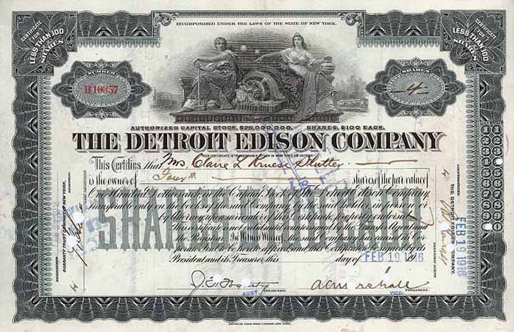 Detroit Edison Co.