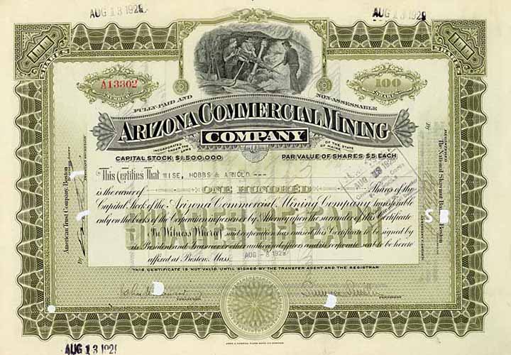 Arizona Commercial Mining