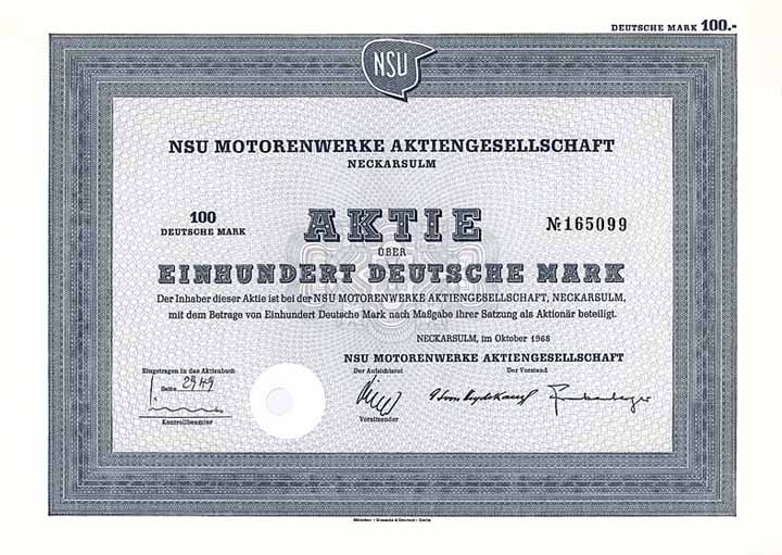 NSU Motorenwerke AG