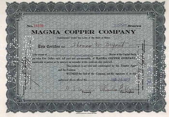 Magma Copper Co.