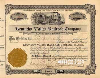 Kentucky Valley Railroad