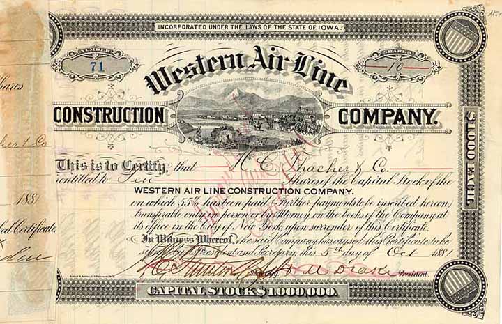 Western Air Line Construction Co.