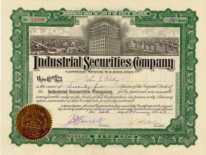 Industrial Securities