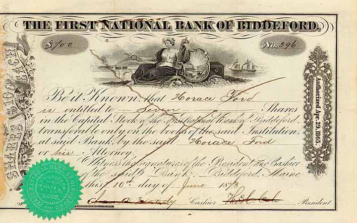 First National Bank of Biddeford