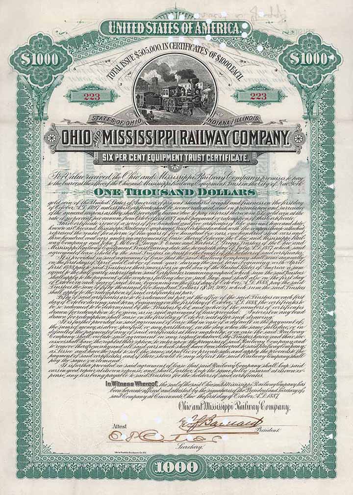 Ohio & Mississippi Railway