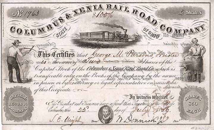 Columbus & Xenia Railroad