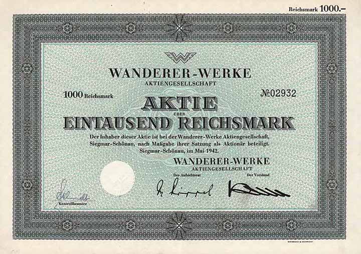 Wanderer-Werke AG