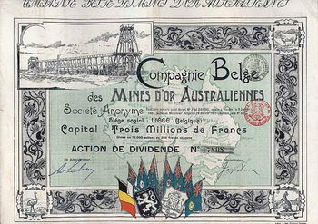 Cie. Belge des Mines d'Or Australiennes S.A.