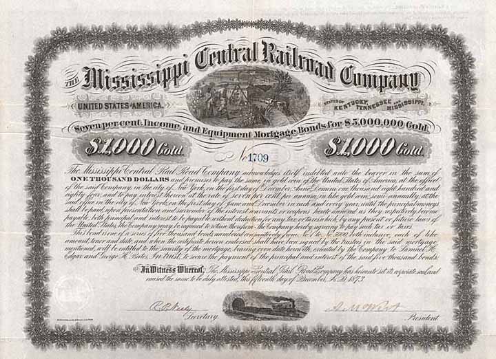 Mississippi Central Railroad