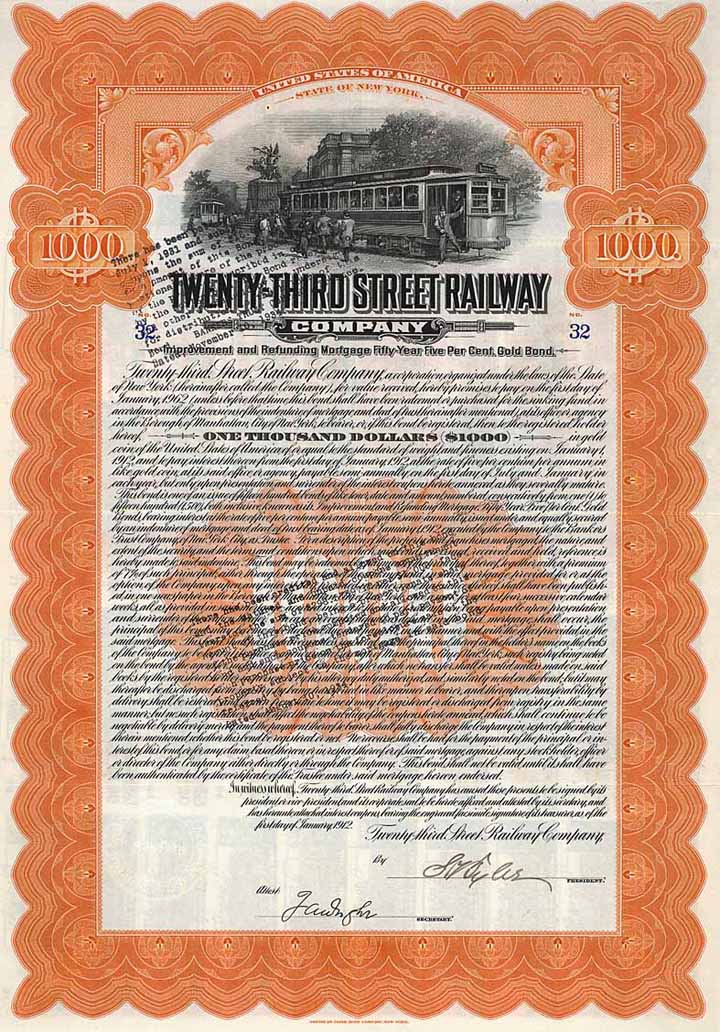 Twenty-Third Street Railway