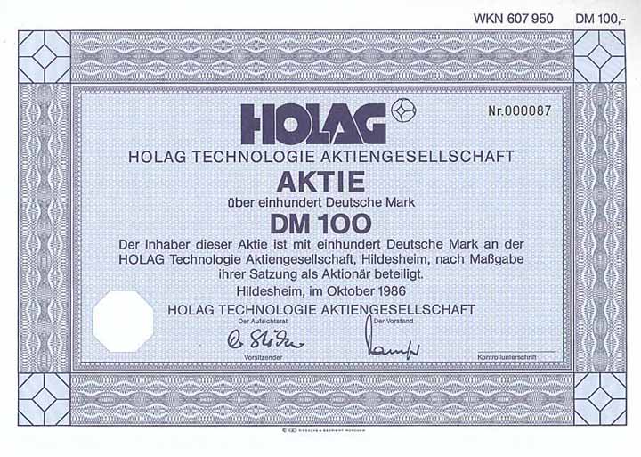 HOLAG Technologie AG