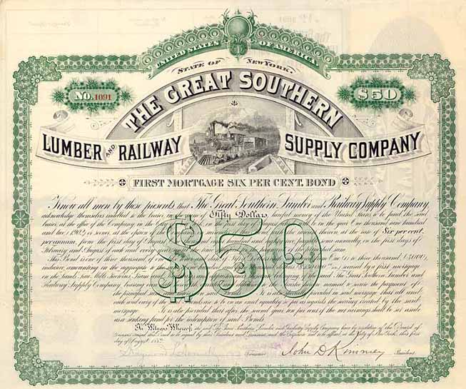Great Southern Lumber & Railway Supply Co.