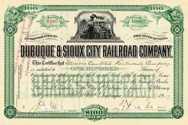 Dubuque & Sioux City Railroad