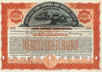 New York Central & Hudson River Railroad