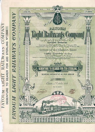 Fayoum Light Railways Co. S.A.